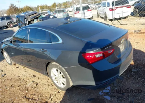 2016 Chevrolet Malibu 1Lt from USA, damaged, VIN 1G1ZE5STXGF322058